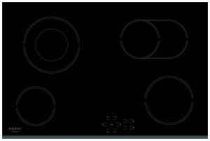 Встраиваемая электрическая варочная панель Hotpoint- Ariston HR 714 B