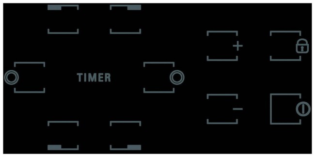 Встраиваемая электрическая варочная панель Hotpoint- Ariston HR 714 B