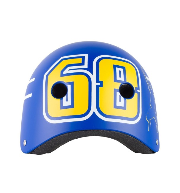 Шлем для роллеров MaxCity ROLLER Strike голубой (M)