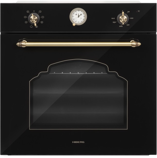 Встраиваемый электрический духовой шкаф Hiberg VM 6382 BR