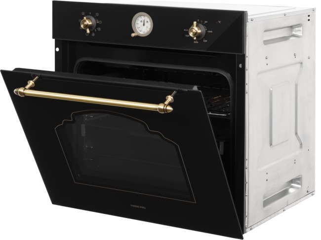 Встраиваемый электрический духовой шкаф Hiberg VM 6382 BR