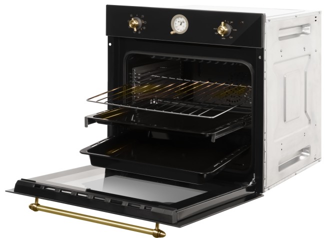 Встраиваемый электрический духовой шкаф Hiberg VM 6382 BR