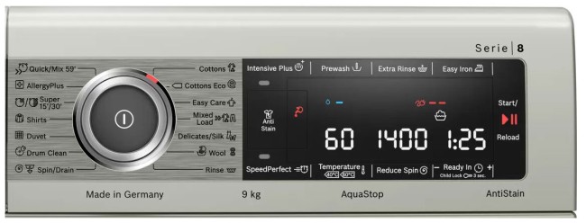 Стиральная машина Bosch WAV28MX0ME