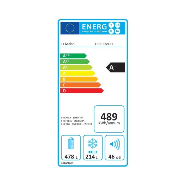 Холодильник Side-By-Side IO Mabe ORE30VGHCSS LH нержавейка Холодильник Side-By-Side IO Mabe ORE30VGHCSS LH нержавейка