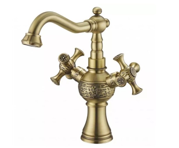 Смеситель для раковины ZorG Antic A 7008U-BR