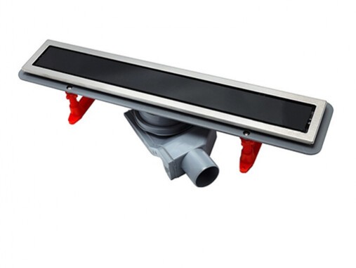 Душевой трап Pestan Confluo Premium With Black Glass Line 550 (13000292)