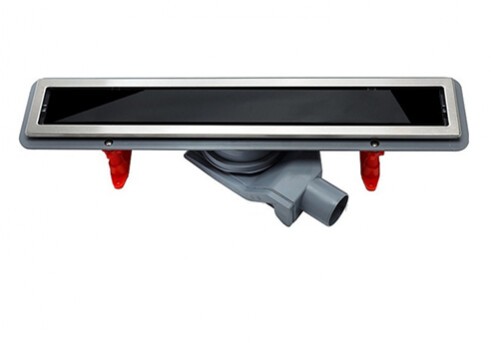 Душевой трап Pestan Confluo Premium With Black Glass Line 550 (13000292)