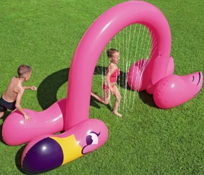 Разбрызгиватель Bestway Фламинго 52382