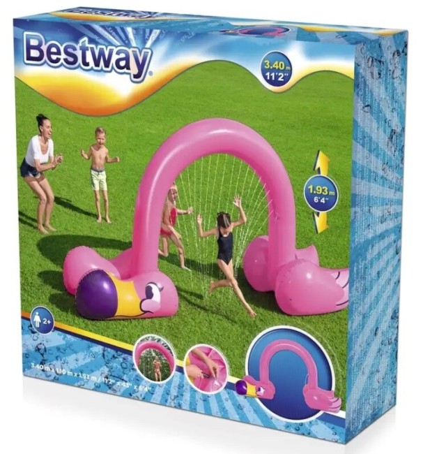Разбрызгиватель Bestway Фламинго 52382