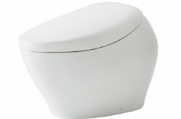 Унитаз напольный Toto NEOREST NX (CS901VR#NW1) белый/золото