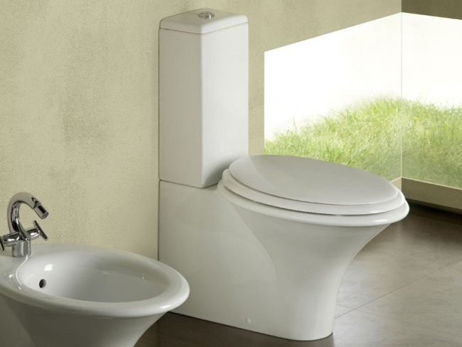 Унитаз моноблок Hatria SCULTURE (*YXZ401)