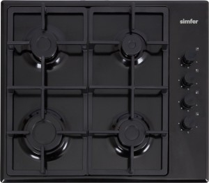 Встраиваемая газовая варочная панель Simfer H60Q40B415