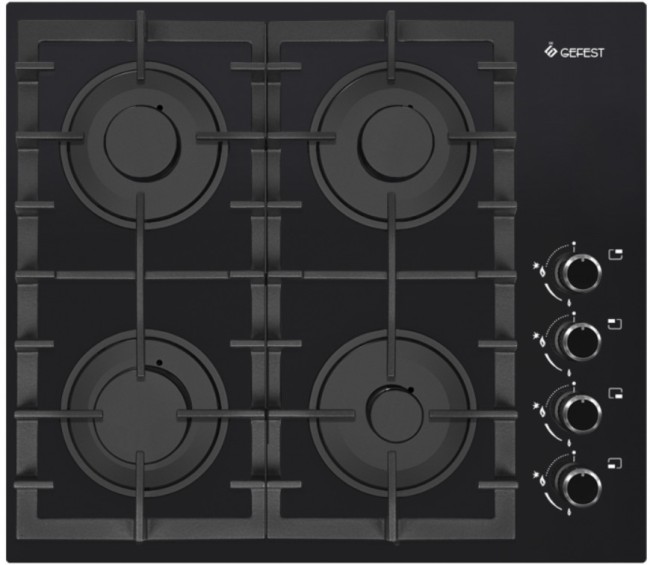 Встраиваемая газовая варочная панель Gefest СГ СВН 2230 К3 Встраиваемая газовая варочная панель Gefest СГ СВН 2230 К3