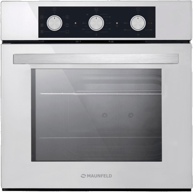 Встраиваемый электрический духовой шкаф Maunfeld AEOF6060W Встраиваемый электрический духовой шкаф Maunfeld AEOF6060W