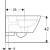 Унитаз подвесной Geberit Smyle Square (500.208.01.1)
