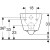 Унитаз подвесной Geberit Smyle Square (500.208.01.1)