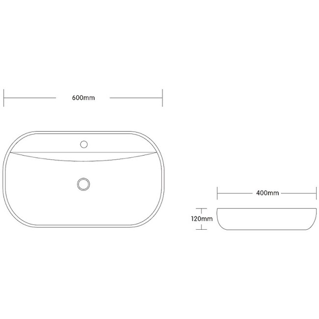 Раковина накладная Cerutti SPA CR0074 Раковина накладная Cerutti SPA CR0074