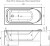 Ванна акриловая Aquanet WEST 150*70 (NEW) к/с71 (240462) Ванна акриловая Aquanet WEST 150*70 (NEW) к/с71 (240462)