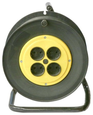 Удлинитель на катушке Калибр 30м (2х1,5) Удлинитель на катушке Калибр 30м (2х1,5)