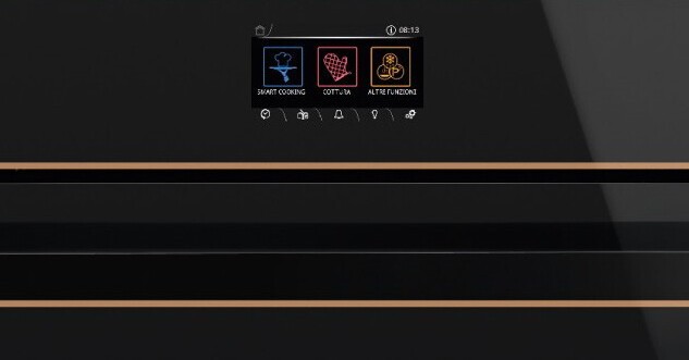 Встраиваемый электрический духовой шкаф Smeg SO4604S4PNR