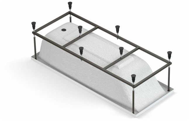 Рама для ванны Cersanit ZEN 170 (K-RW-ZEN*170n) Рама для ванны Cersanit ZEN 170 (K-RW-ZEN*170n)