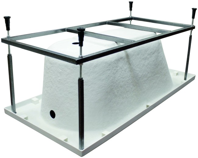 Рама для ванны Cersanit ZEN 170 (K-RW-ZEN*170n) Рама для ванны Cersanit ZEN 170 (K-RW-ZEN*170n)