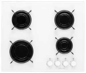 Встраиваемая газовая варочная панель Ardesia F 6V4 GT WHITE Встраиваемая газовая варочная панель Ardesia F 6V4 GT WHITE