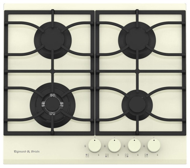 Встраиваемая газовая варочная панель Zigmund & Shtain MN 115.61 I Встраиваемая газовая варочная панель Zigmund & Shtain MN 115.61 I