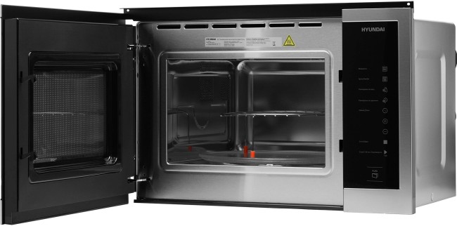 Встраиваемая микроволновая печь Hyundai HBW 2560 IX Встраиваемая микроволновая печь Hyundai HBW 2560 IX