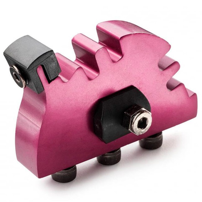 Башмак механический Trolo Quantum/Pixel бордовый Башмак механический Trolo Quantum/Pixel бордовый