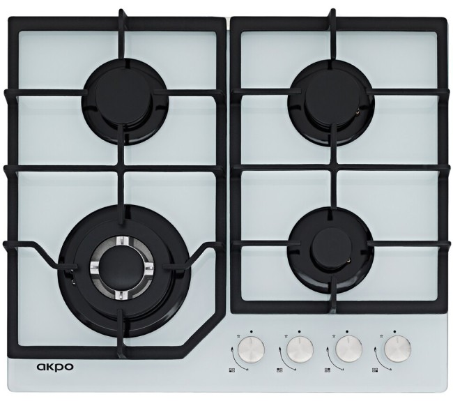 Встраиваемая газовая варочная панель Akpo PGA 604 FGC WH