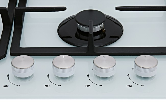 Встраиваемая газовая варочная панель Akpo PGA 604 FGC WH