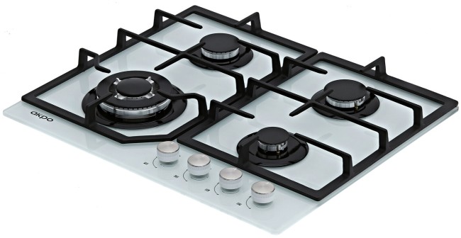 Встраиваемая газовая варочная панель Akpo PGA 604 FGC WH