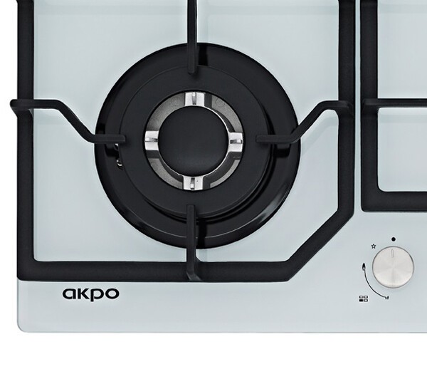 Встраиваемая газовая варочная панель Akpo PGA 604 FGC WH