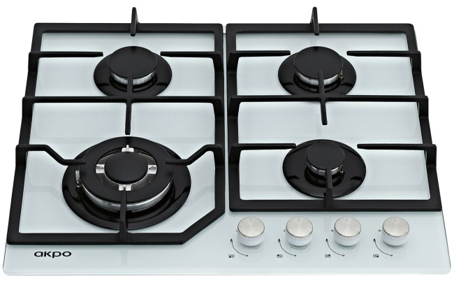 Встраиваемая газовая варочная панель Akpo PGA 604 FGC WH