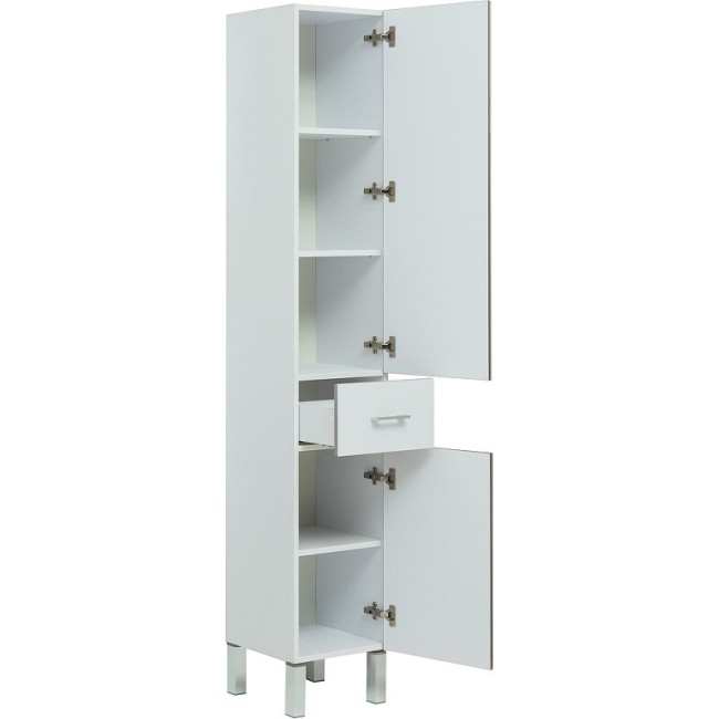 Пенал напольный Aquanet Верона 35 цв.белый матовый (272426) Пенал напольный Aquanet Верона 35 цв.белый матовый (272426)