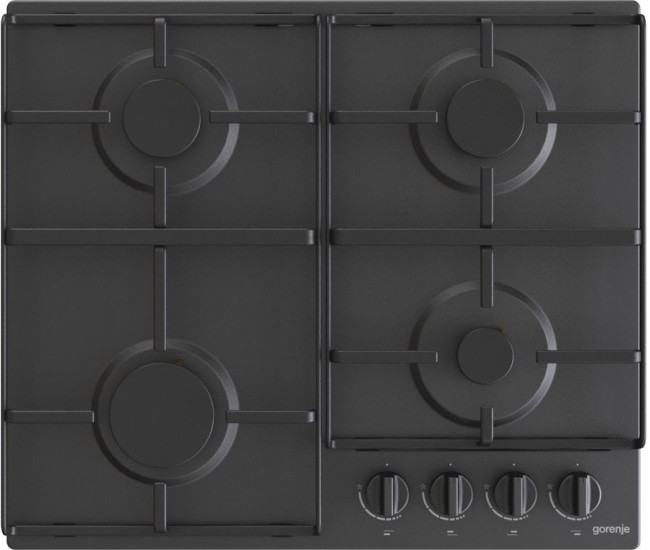 Встраиваемая газовая варочная панель Gorenje G 640 EB Встраиваемая газовая варочная панель Gorenje G 640 EB