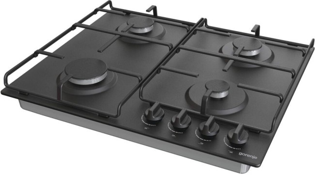 Встраиваемая газовая варочная панель Gorenje G 640 EB Встраиваемая газовая варочная панель Gorenje G 640 EB