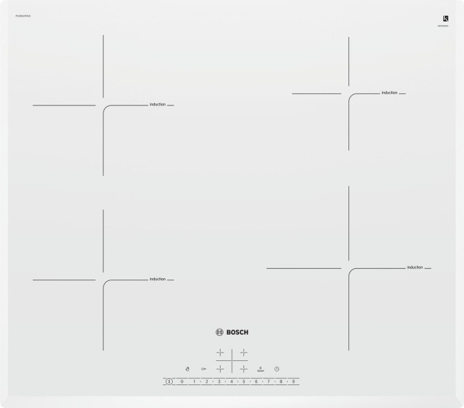 Встраиваемая индукционная варочная панель Bosch PUE652FB1E Встраиваемая индукционная варочная панель Bosch PUE652FB1E