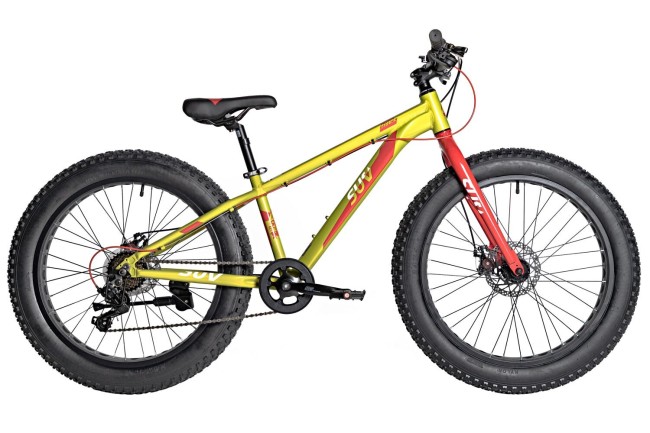 Велосипед Novatrack FATBIKE 24 SUV зеленый (24AHD.SUV.13GN4) Велосипед Novatrack FATBIKE 24 SUV зеленый (24AHD.SUV.13GN4)