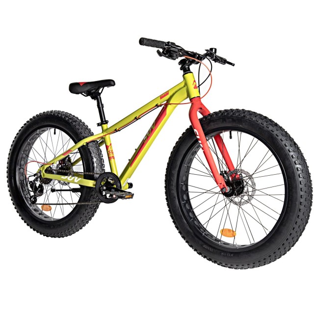Велосипед Novatrack FATBIKE 24 SUV зеленый (24AHD.SUV.13GN4) Велосипед Novatrack FATBIKE 24 SUV зеленый (24AHD.SUV.13GN4)