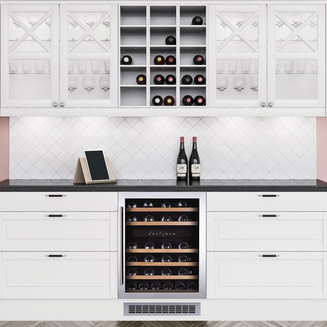 Встраиваемый винный шкаф Temptech OBIU60DSS Встраиваемый винный шкаф Temptech OBIU60DSS