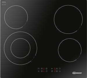 Встраиваемая электрическая варочная панель Kuchenchef KHC611 Встраиваемая электрическая варочная панель Kuchenchef KHC611