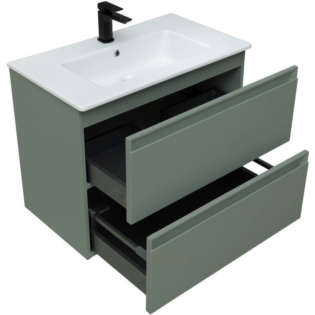 Тумба ALLEN BRAU ECLIPSE 81, papyrus white matt (1.E1002.PWM) Тумба ALLEN BRAU ECLIPSE 81, papyrus white matt (1.E1002.PWM)