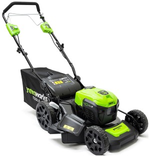 Газонокосилка аккумуляторная GreenWorks GD40LM46SP (2506807)