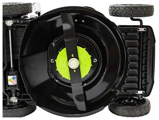 Газонокосилка аккумуляторная GreenWorks GD40LM46SP (2506807)