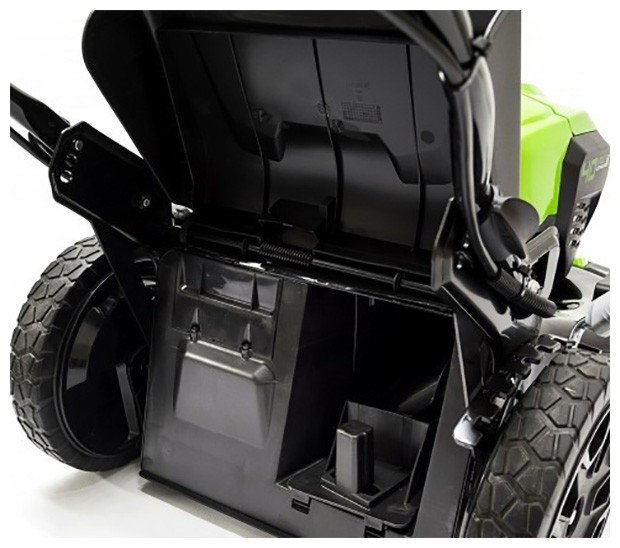 Газонокосилка аккумуляторная GreenWorks GD40LM46SP (2506807)