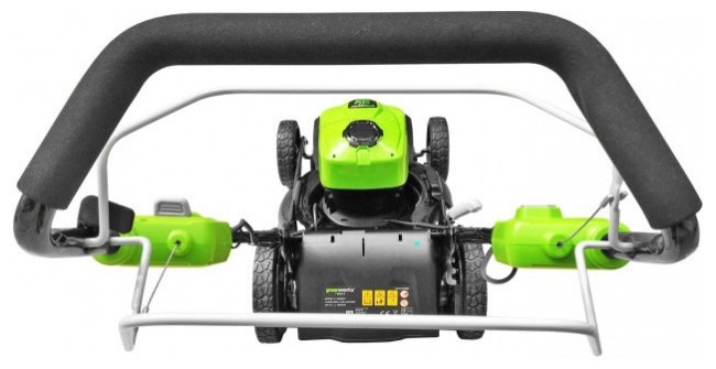 Газонокосилка аккумуляторная GreenWorks GD40LM46SP (2506807)