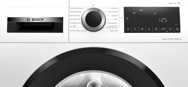 Стиральная машина с сушкой Bosch WNA144B0SN