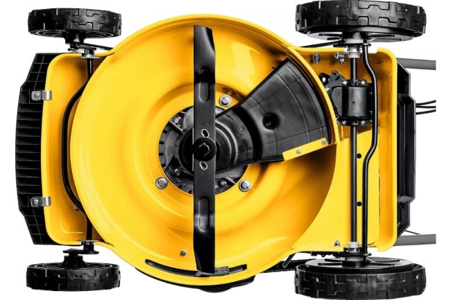 Газонокосилка бензиновая самоходная STEHER GLM-460p